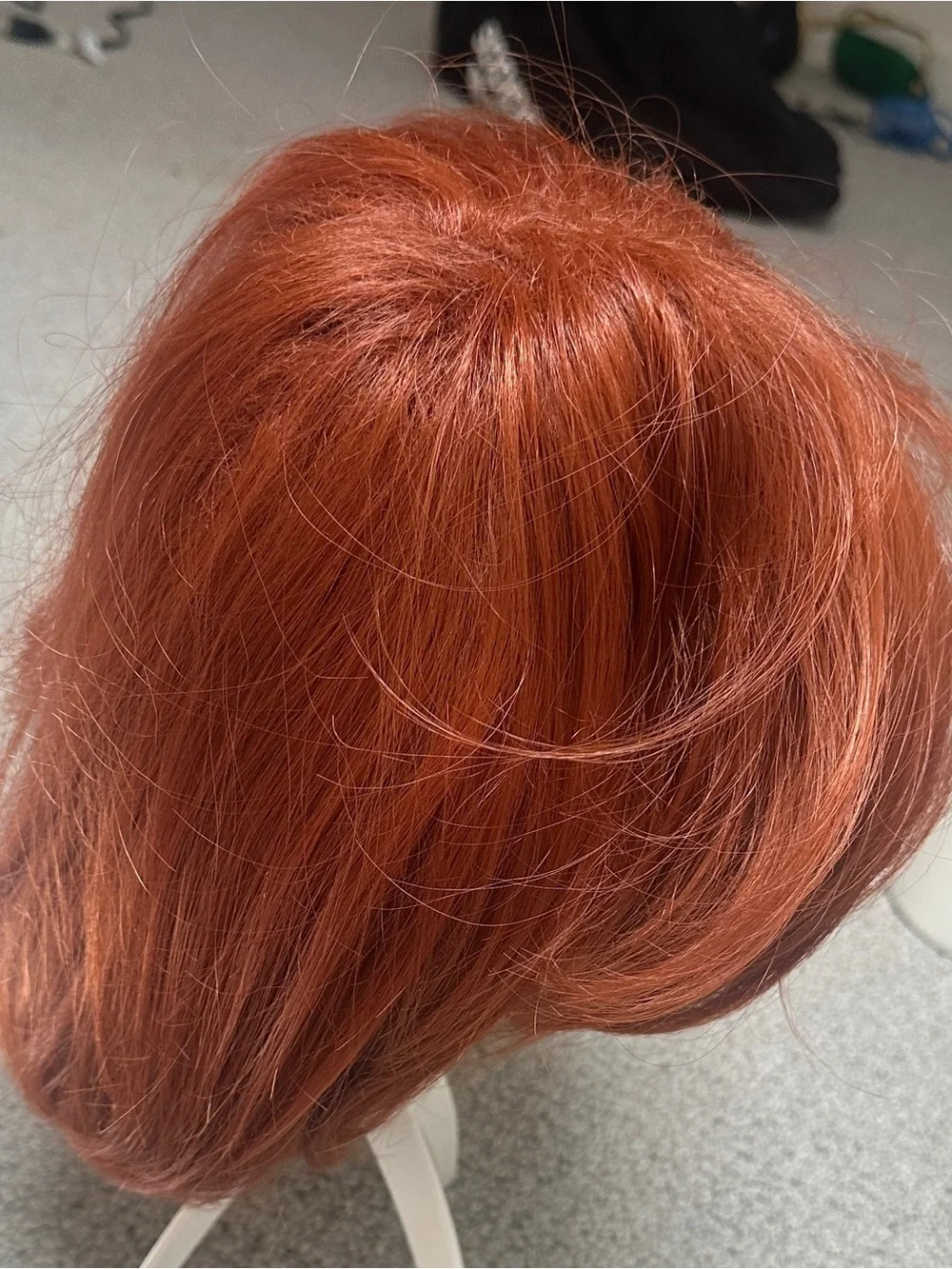 Short Reddish Brown Costume Cosplay Wig